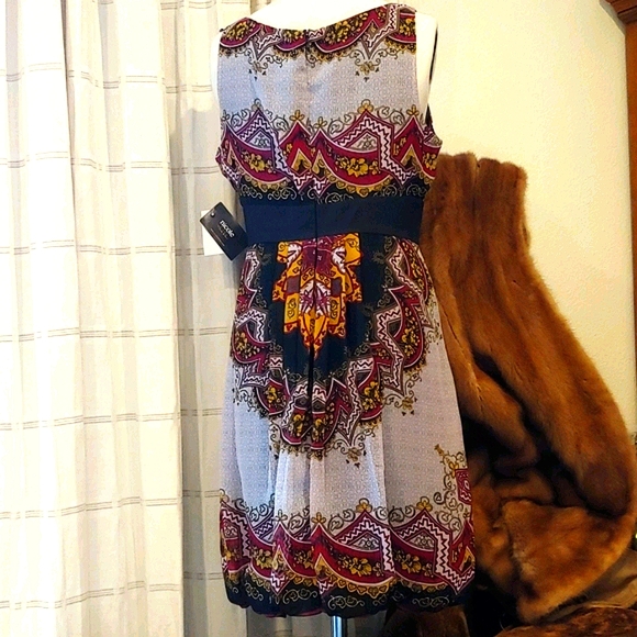 🥳Nicole Miller💐H.P Berry Embellished New Dress - Picture 3 of 6